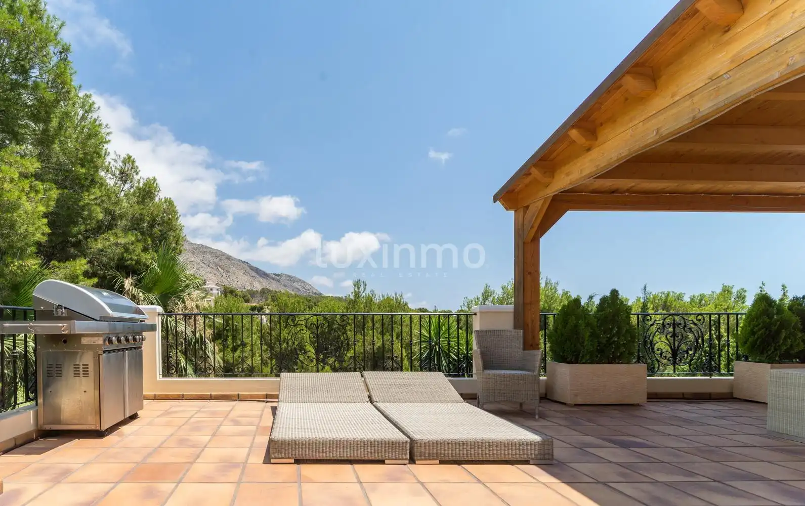 Villa mit Terrasse zum Verkauf in Altea la Vella, imagen 23