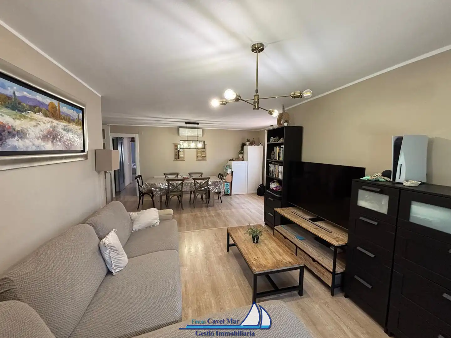 Living room of Detached homes for sale in Cambrils  with Air Conditioner, Heating and Private garden