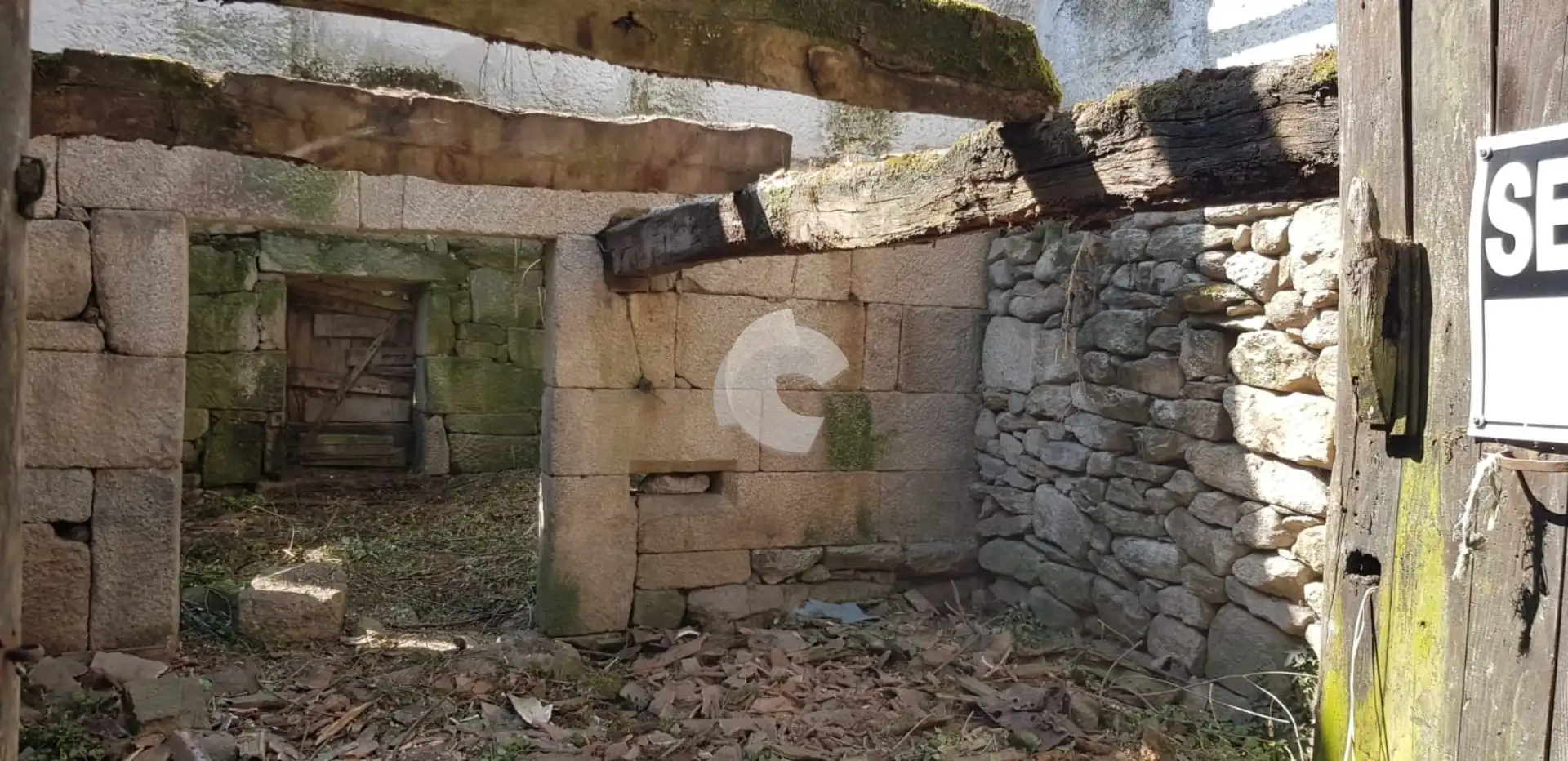 Exterior view of Houses for sale in Ourense Capital   with Private garden