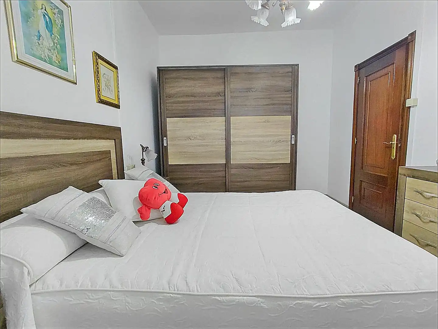 Habitación de Casa o chalet en venta en A Illa de Arousa  con Calefacción, Terraza y Trastero