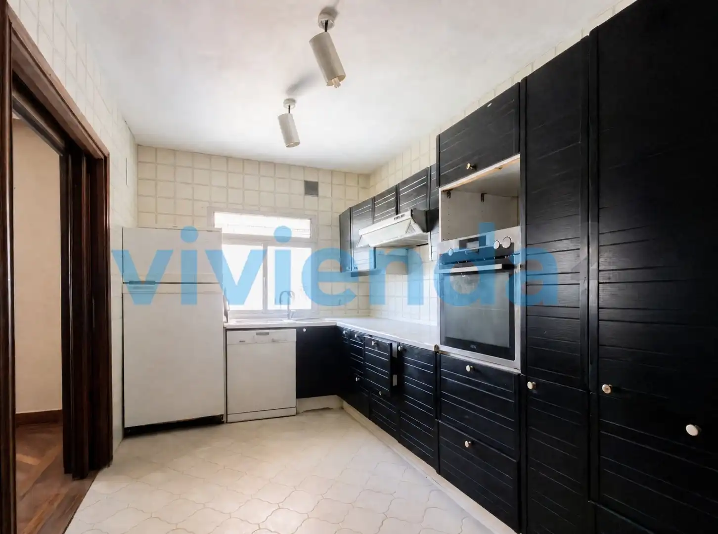 Cocina de Casa o chalet en venta en Madrid con Calefacción, Terraza y Balcón