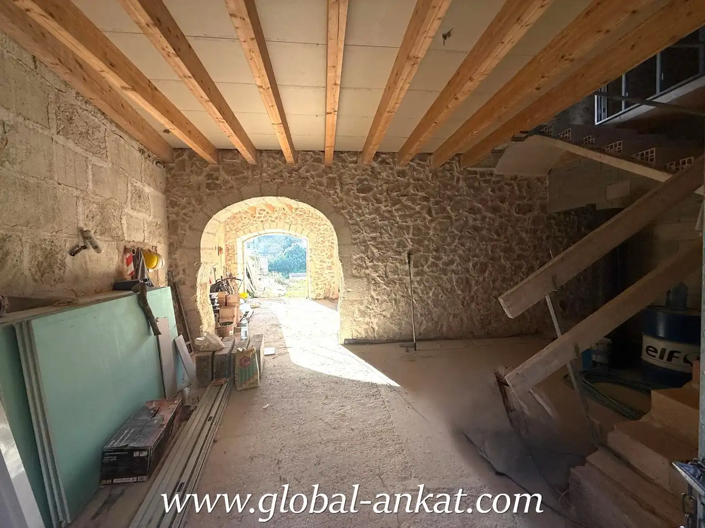 Casa adosada en venta en Vilafranca de Bonany con Aire acondicionado, Jardín privado y Terraza