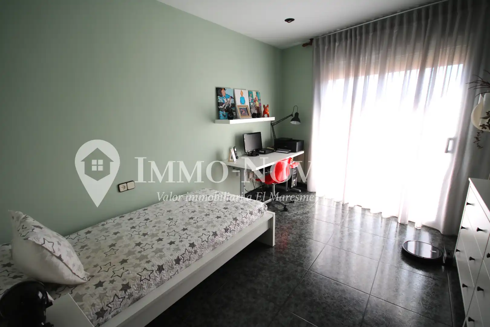 Habitación de Dúplex en venta en Mataró con Calefacción, Terraza y Amueblado