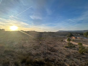 Rustikales Grundstück zum Verkauf in Almansa