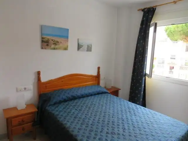 Bedroom of Apartments for sale in Chiclana de la Frontera  with Private garden, Terrace and Furnished