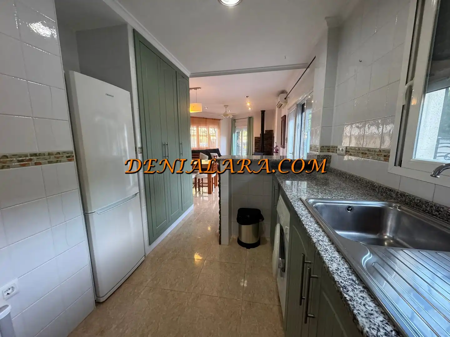 Exterior view of Houses for rent in Sagra  with Air Conditioner, Private garden and Terrace