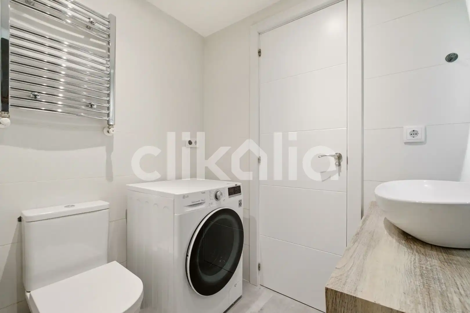 Bathroom of Flat for rent in Fuenlabrada  with Heating and Terrace