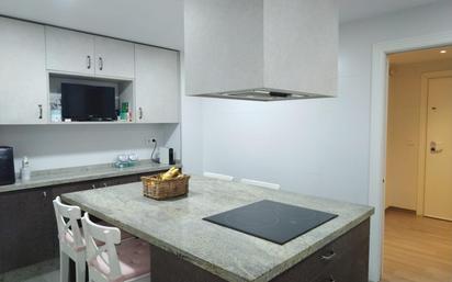 Kitchen of Flat for sale in Málaga Capital  with Terrace and Storage room