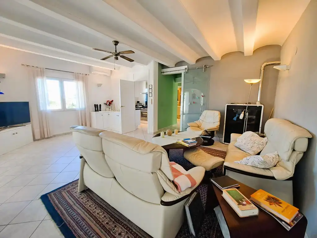 Living room of Houses for sale in Dénia  with Air Conditioner, Heating and Private garden