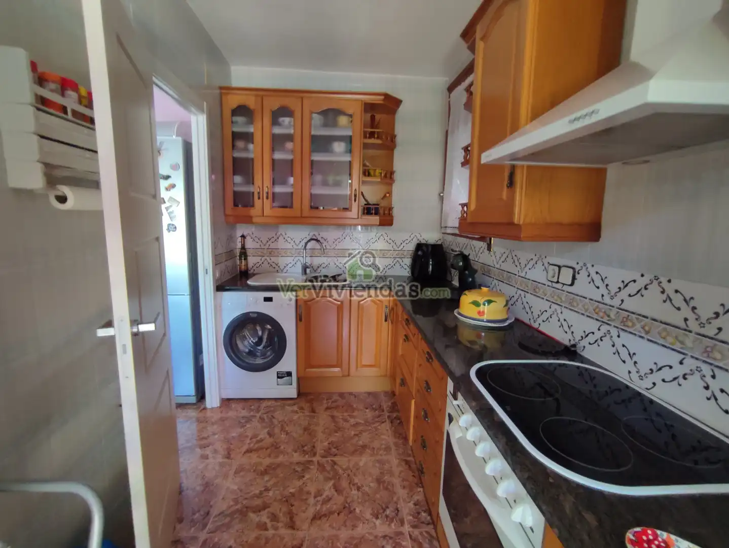 Cocina de Casa o chalet en venta en Vallirana con Calefacción, Jardín privado y Terraza