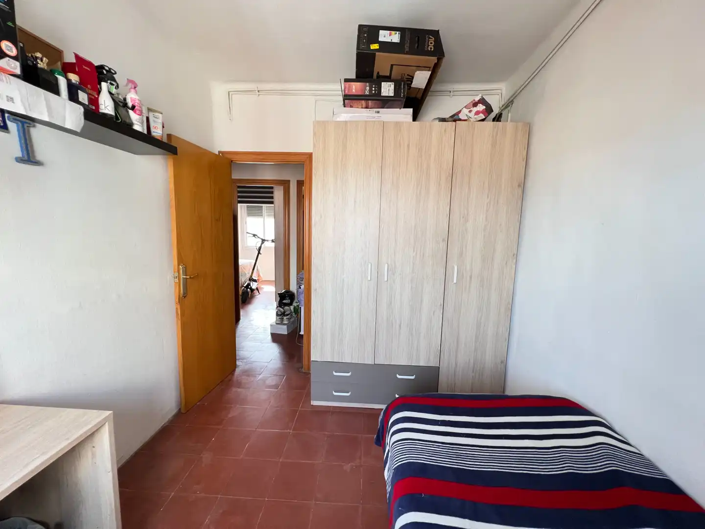 Habitación de Piso en venta en Sabadell con Aire acondicionado, Calefacción y Balcón
