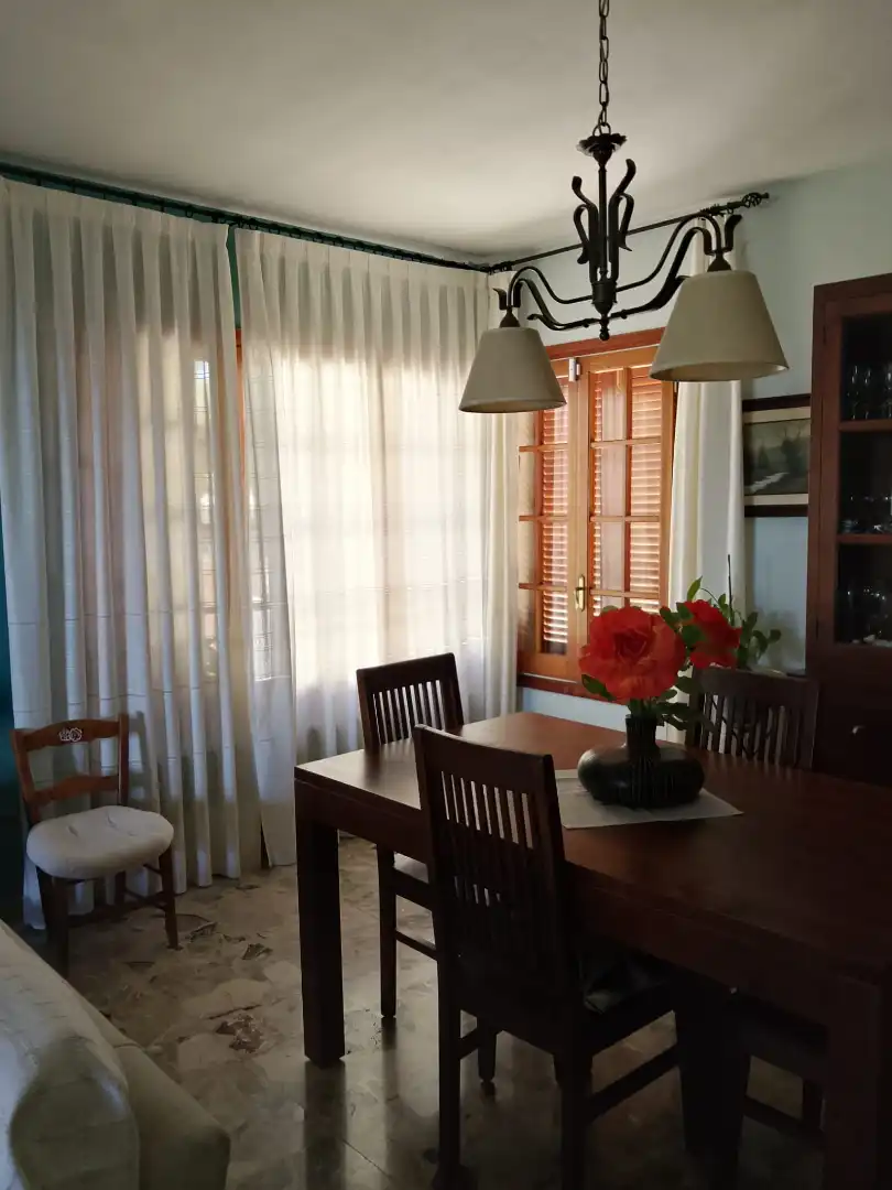 Dining room of Houses for sale in Berga  with Heating, Private garden and Parquet flooring