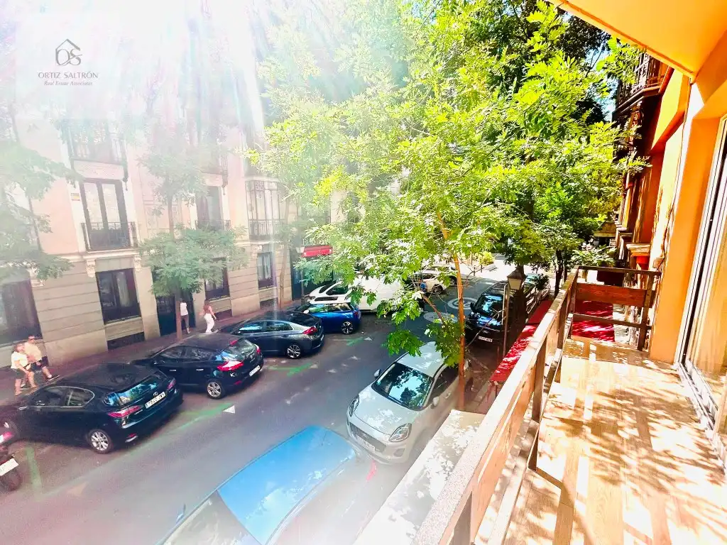 Exterior view of Flat for sale in Madrid  with Terrace