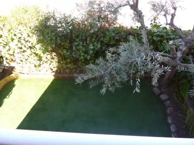 Jardí de Casa adosada en venda en Sant Joan Despí amb Aire condicionat, Calefacció i Jardí privat