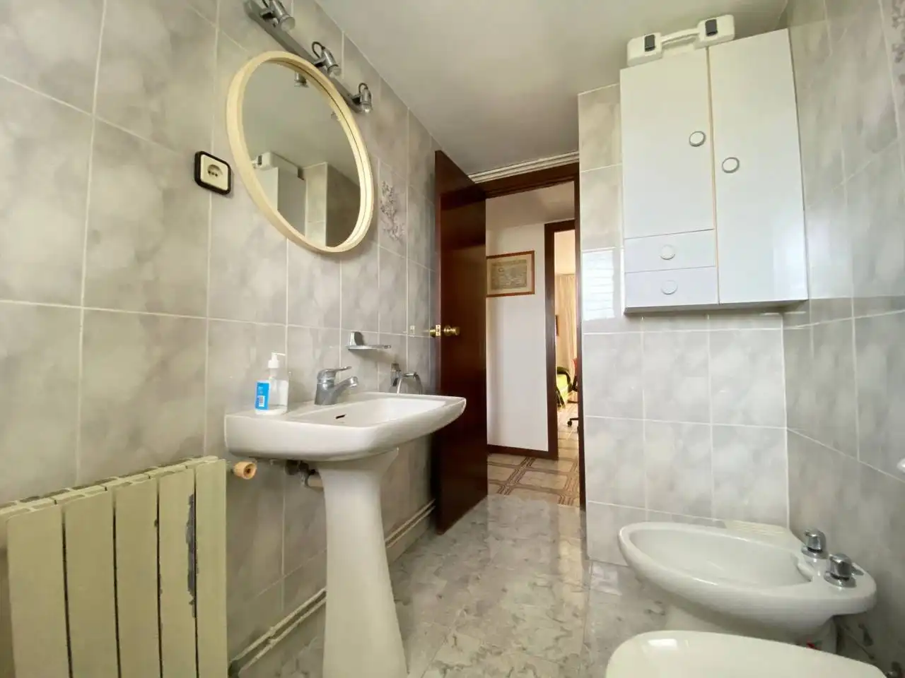 Baño de Ático en venta en Gavà con Calefacción, Terraza y Trastero