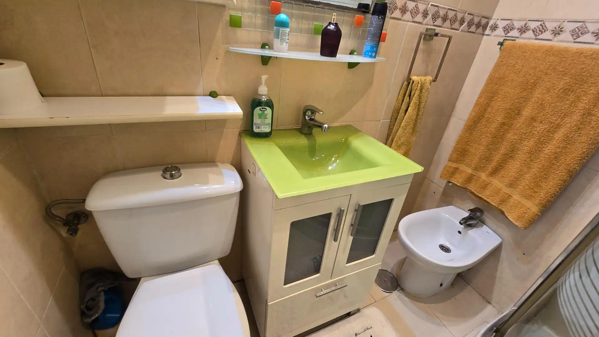 Baño de Casa adosada en venta en San Fulgencio con Aire acondicionado, Calefacción y Terraza