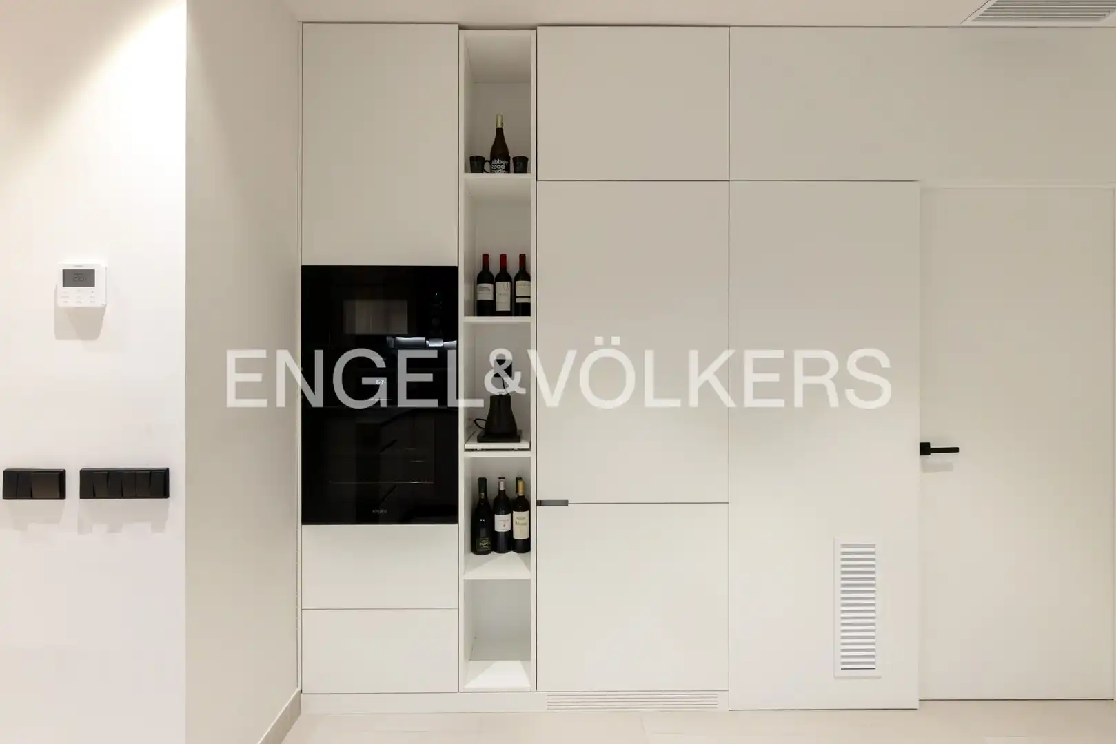 Kitchen of Apartments for sale in Olesa de Montserrat  with Air Conditioner, Heating and Terrace