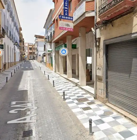 Vista exterior de Local en venta en Berja