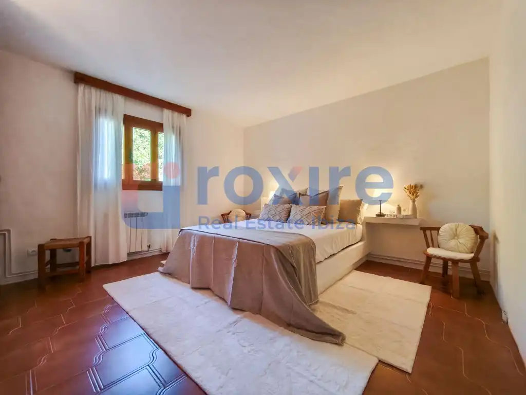Habitación de Casa o chalet de alquiler en Sant Antoni de Portmany con Jardín privado, Terraza y Piscina