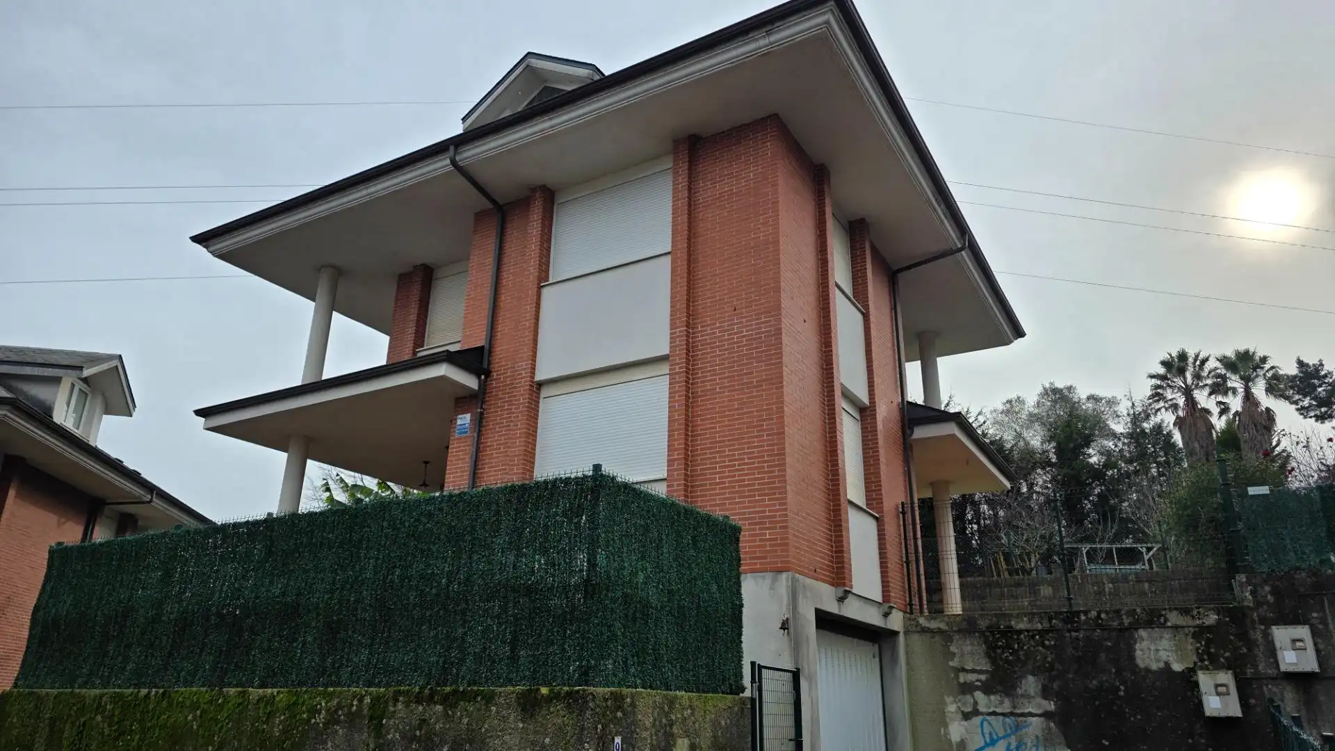 Vista exterior de Casa o xalet en venda en Camargo amb Calefacció