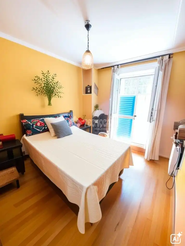 Bedroom of Flat for sale in Parla  with Air Conditioner, Heating and Parquet flooring
