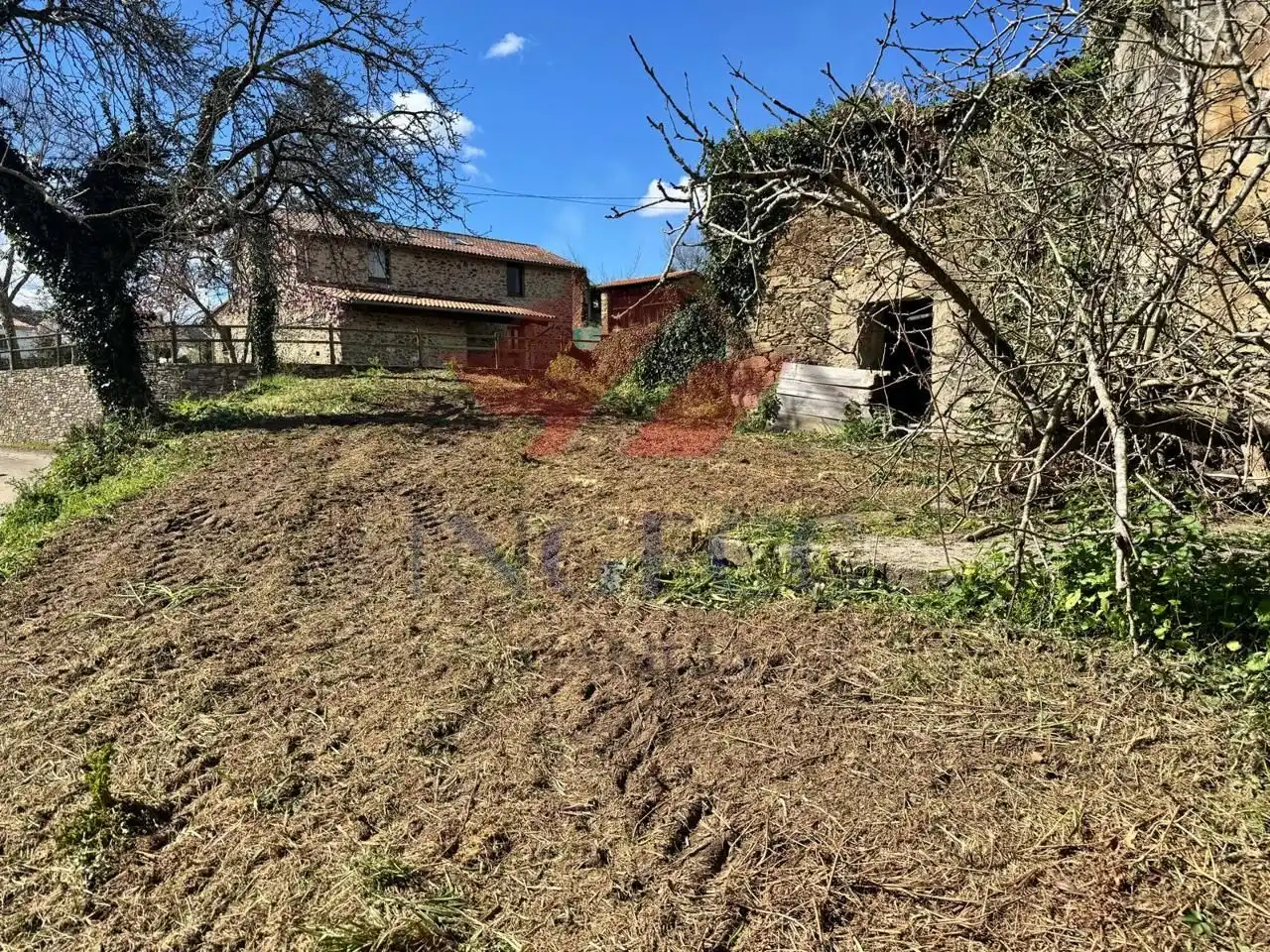 Finca rústica en venda en Abegondo