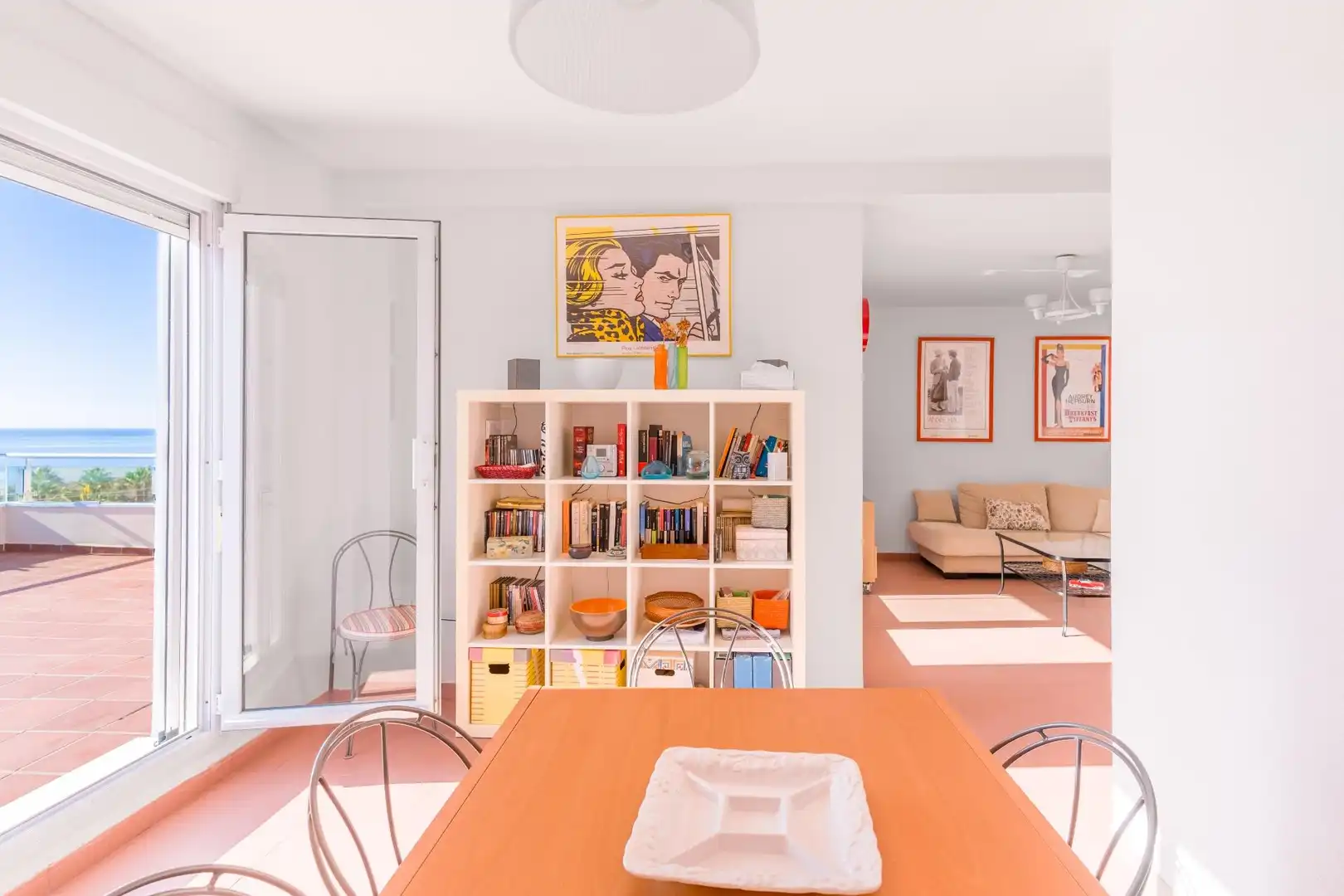 Comedor de Ático en venta en El Ejido con Aire acondicionado, Calefacción y Jardín privado