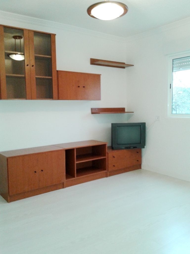 Living room of Flat to rent in  Madrid Capital  with Furnished