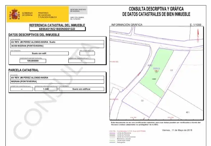 Lands and plots for sale in Rúa Reverendo Jose Maria Perez Alonso, imagen 18
