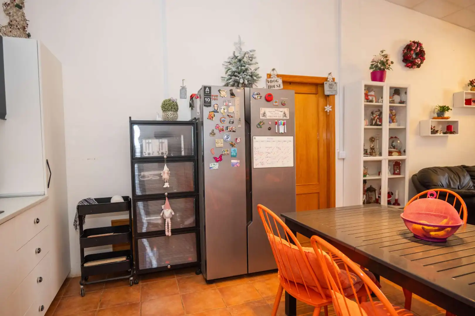 Cocina de Casa o chalet en venta en Huércal-Overa con Aire acondicionado, Jardín privado y Terraza