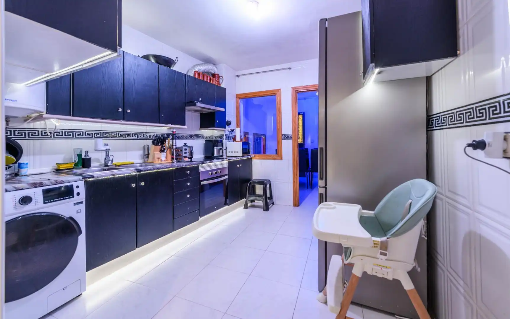 Kitchen of Detached homes for sale in Sacedón  with Air Conditioner and Alarm