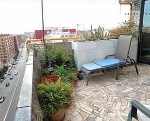 Terrace of Attic for sale in  Valencia Capital  with Air Conditioner, Terrace and Balcony