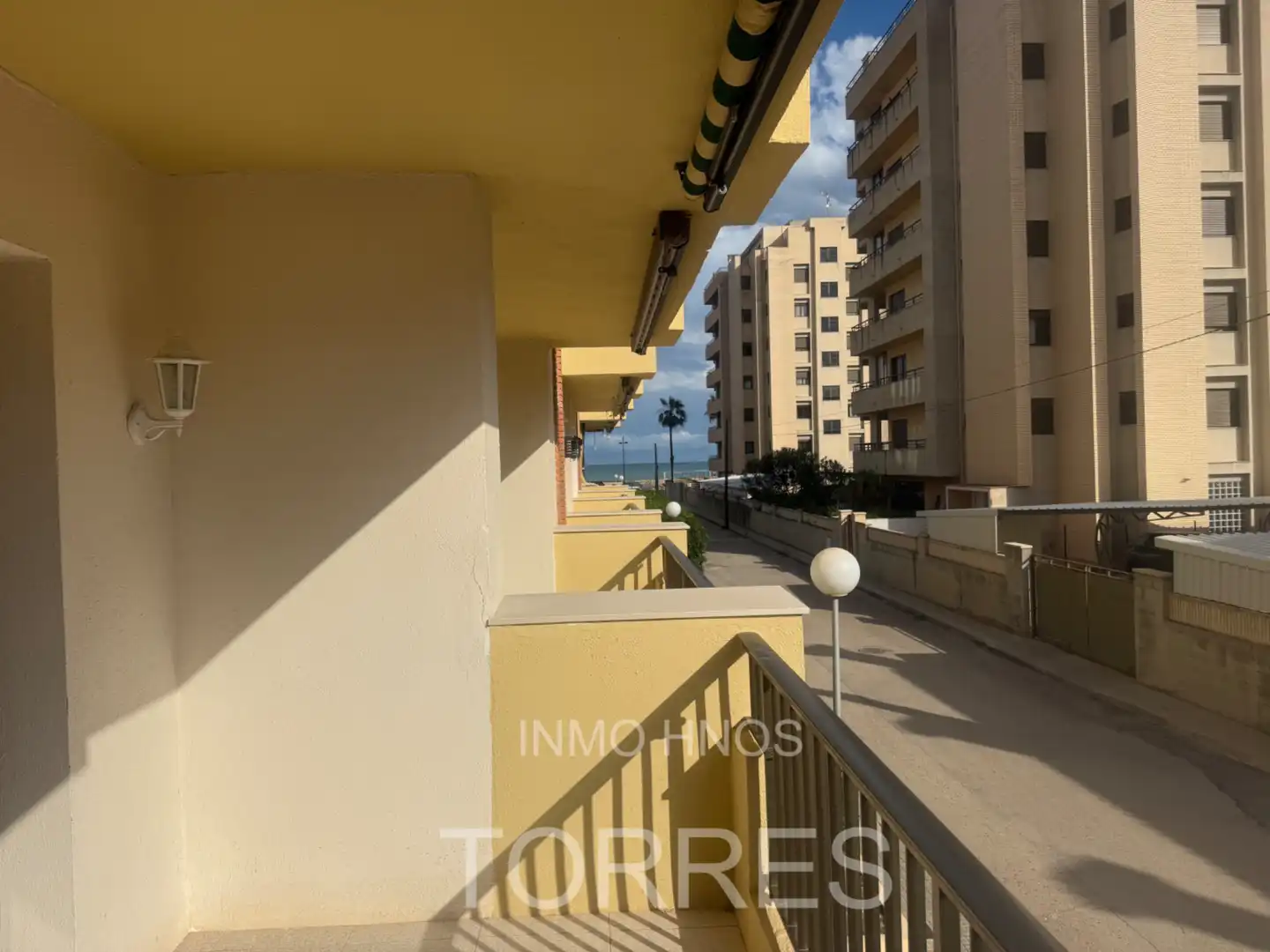 Terrasse von Wohnungen zum Verkauf in Peñíscola / Peníscola mit Gemeinschaftspool