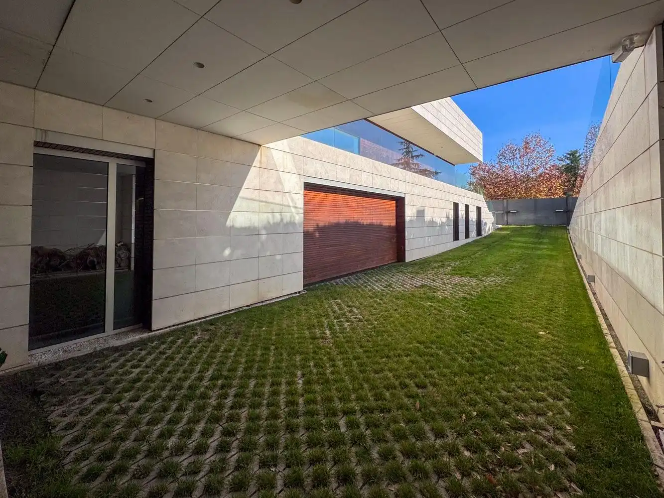 Exterior view of Houses for sale in Madrid  with Air Conditioner, Heating and Private garden
