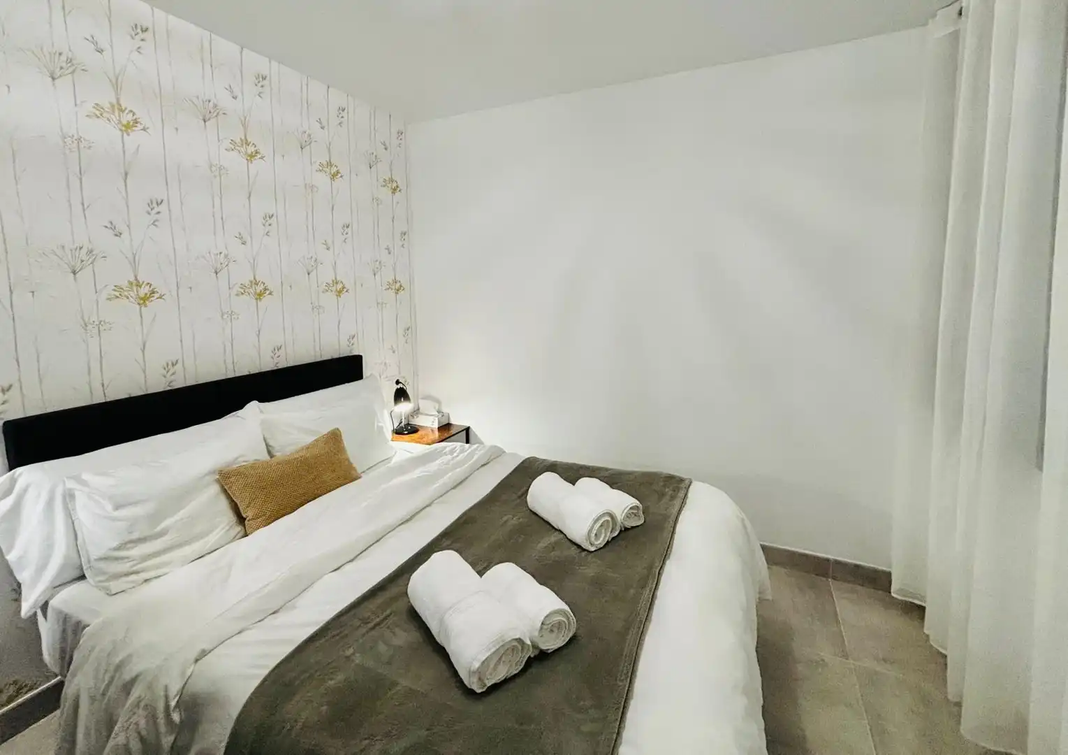 Schlafzimmer von Wohnung zur Miete in Villa de Otura mit Klimaanlage und Möbliert