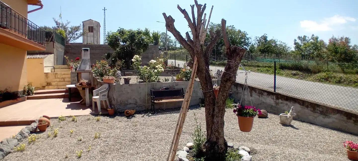 Jardí de Casa o xalet en venda en Centelles amb Calefacció i Jardí privat