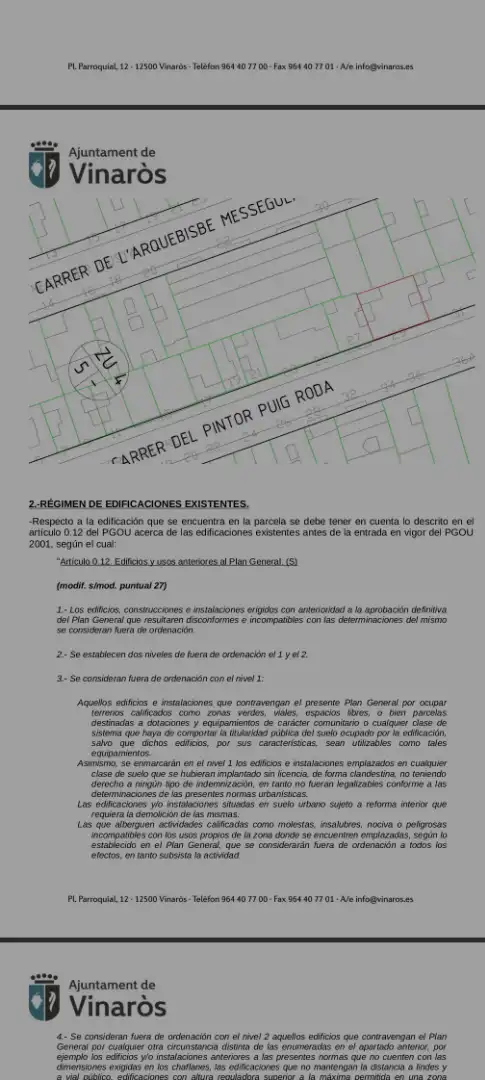 Terreny residencial en venda a Carrer del Pintor Puig Roda 29, imagen 10