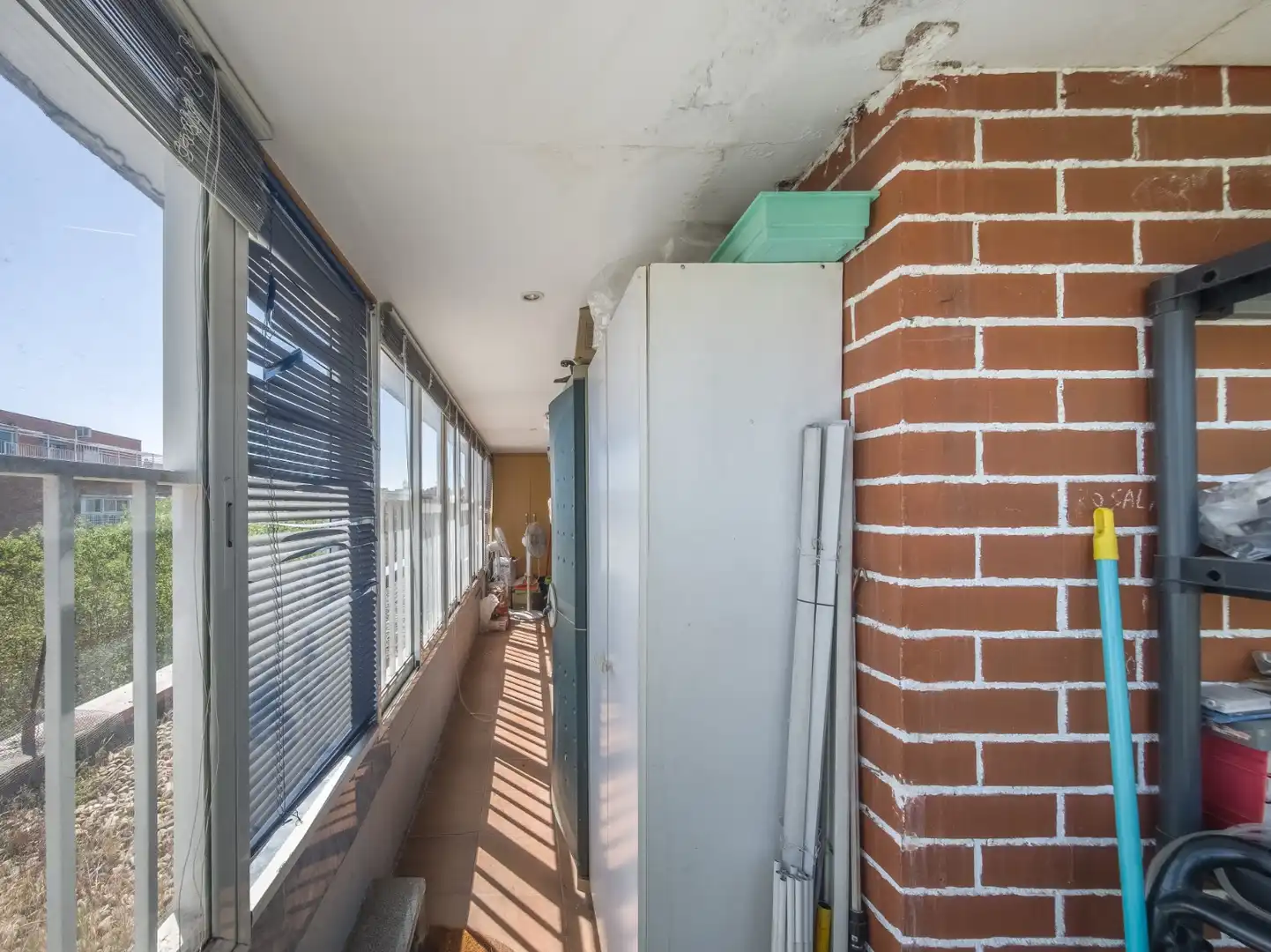 Terrasse von Wohnung zum Verkauf in Madrid mit Heizung, Terrasse und Balkon