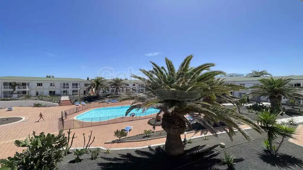 Vista exterior de Apartament en venda en La Oliva