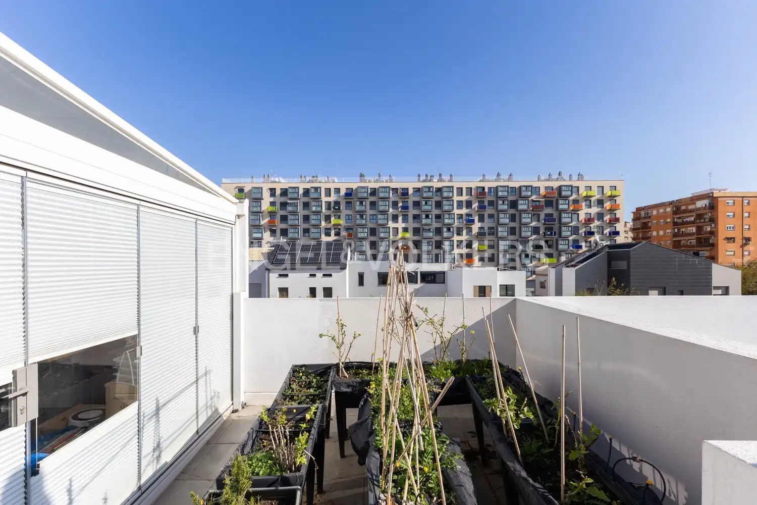 Terraza de Casa o chalet en venta en Valencia con Aire acondicionado, Calefacción y Jardín privado