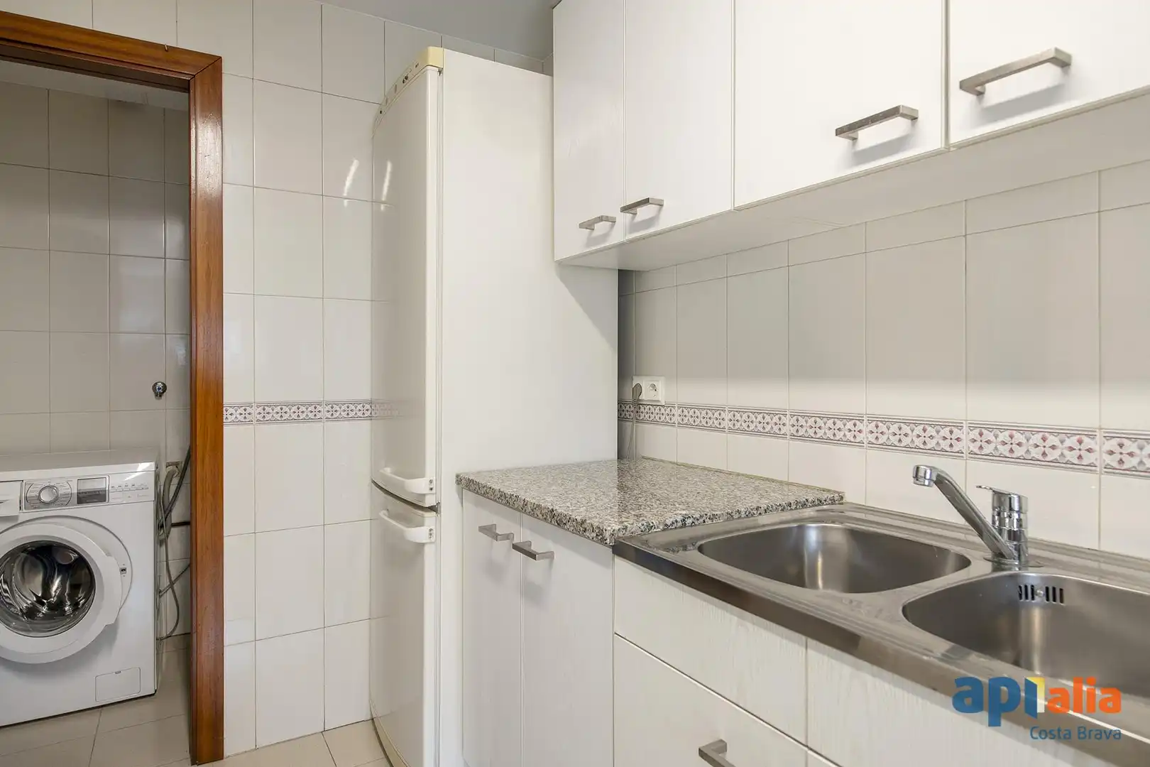 Kitchen of Apartments for sale in Girona  with Heating and Terrace