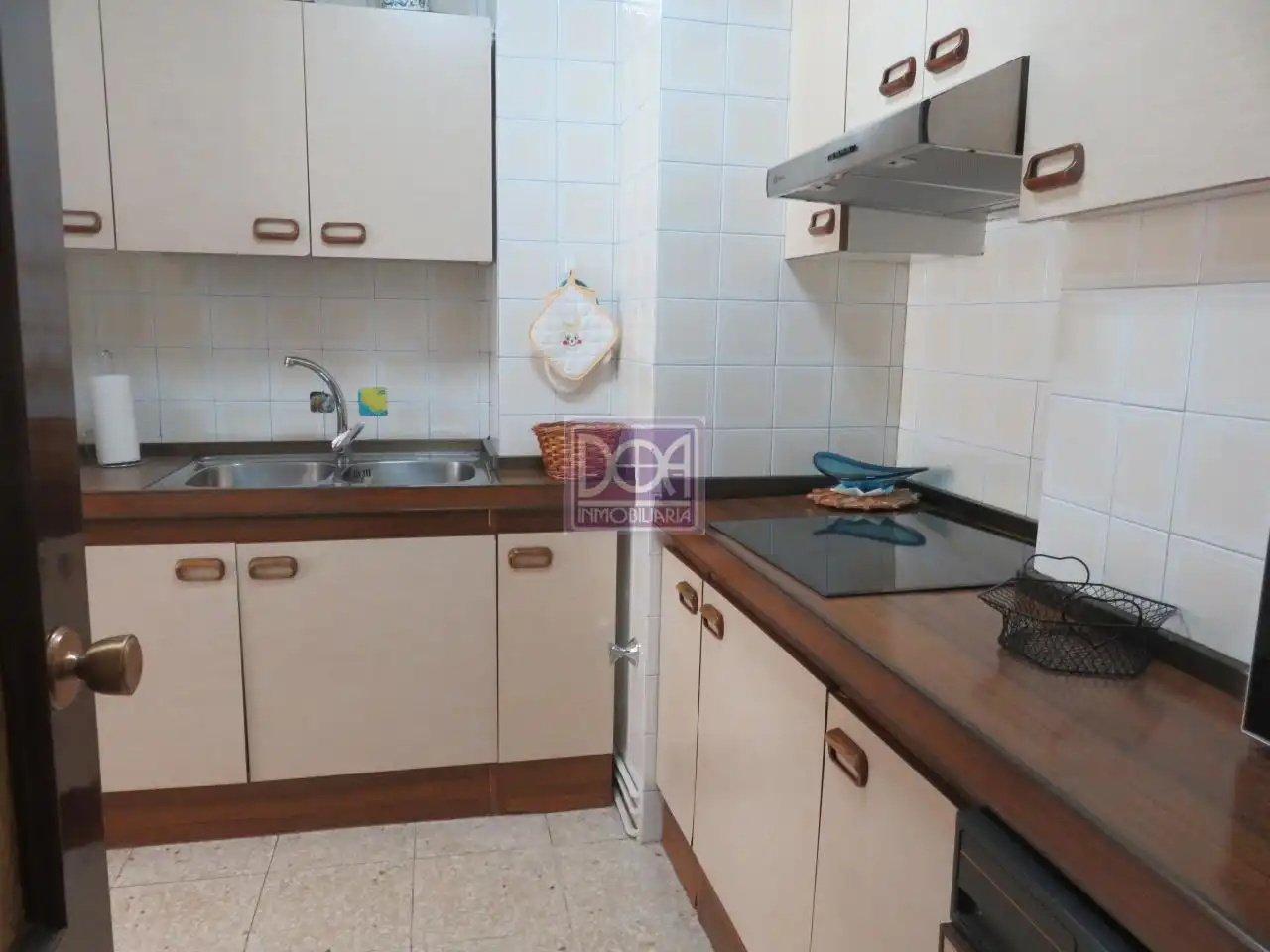 Kitchen of Apartments for sale in Mondariz-Balneario  with Heating, Parquet flooring and Storage room