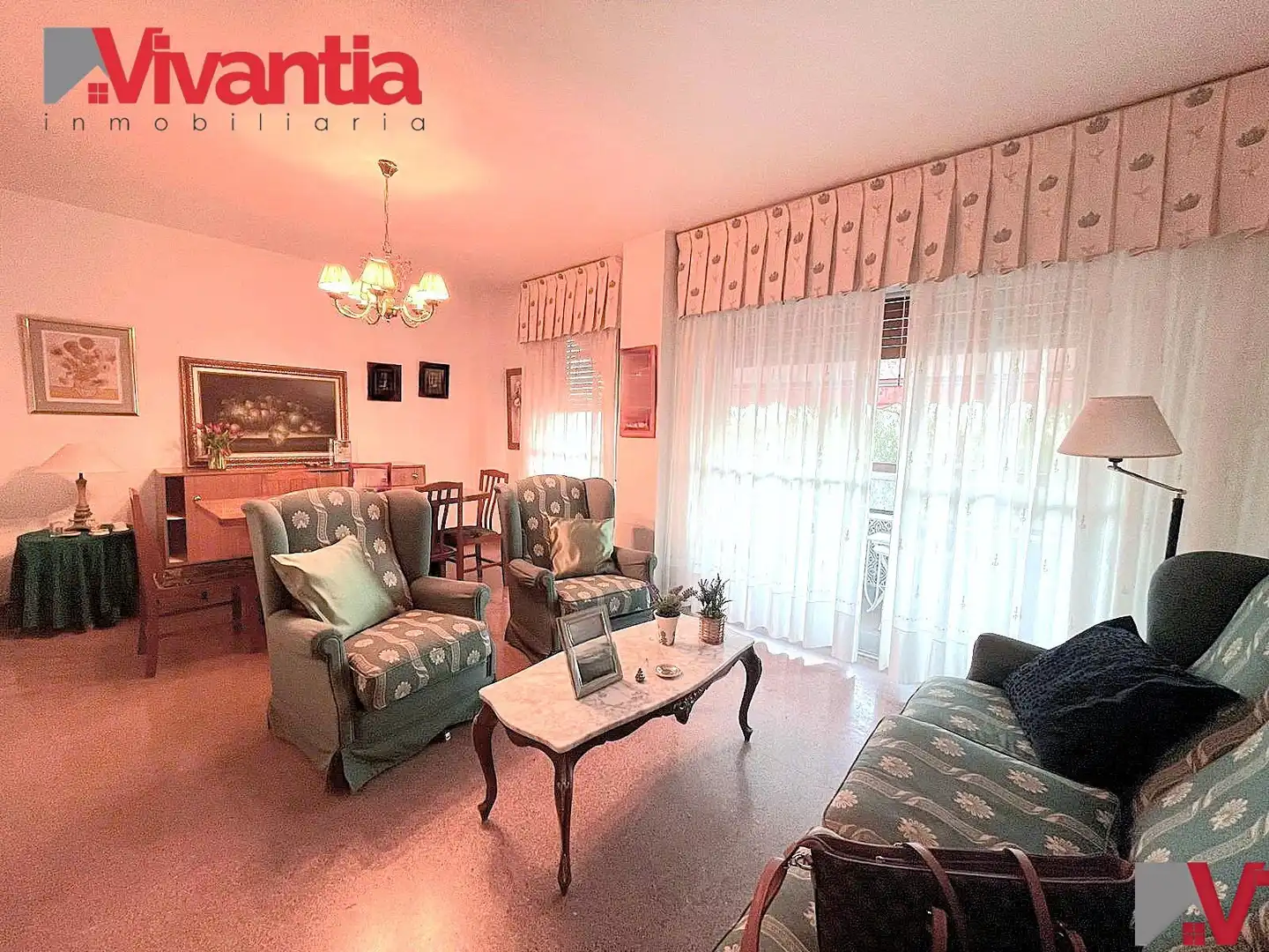 Piso con terraza en venta en Lorca Ciudad
