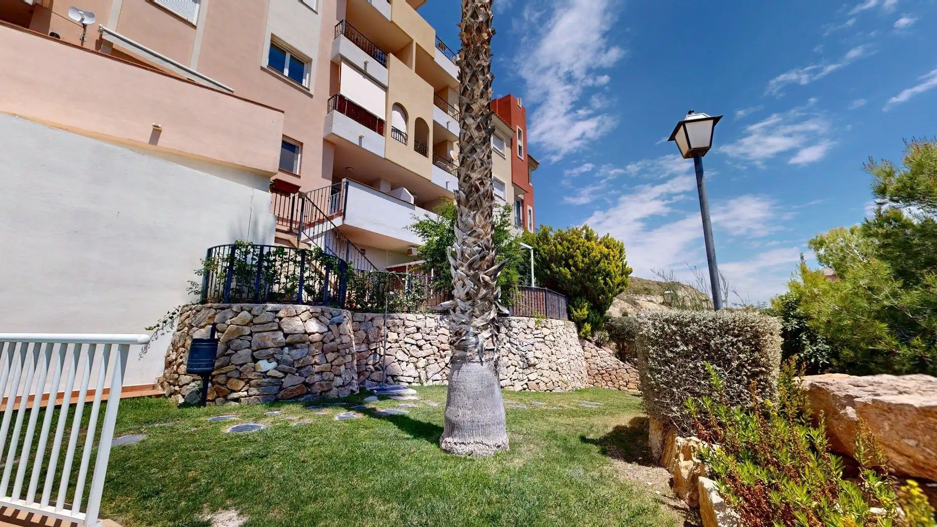 Vista exterior de Apartamento de alquiler en Mutxamel