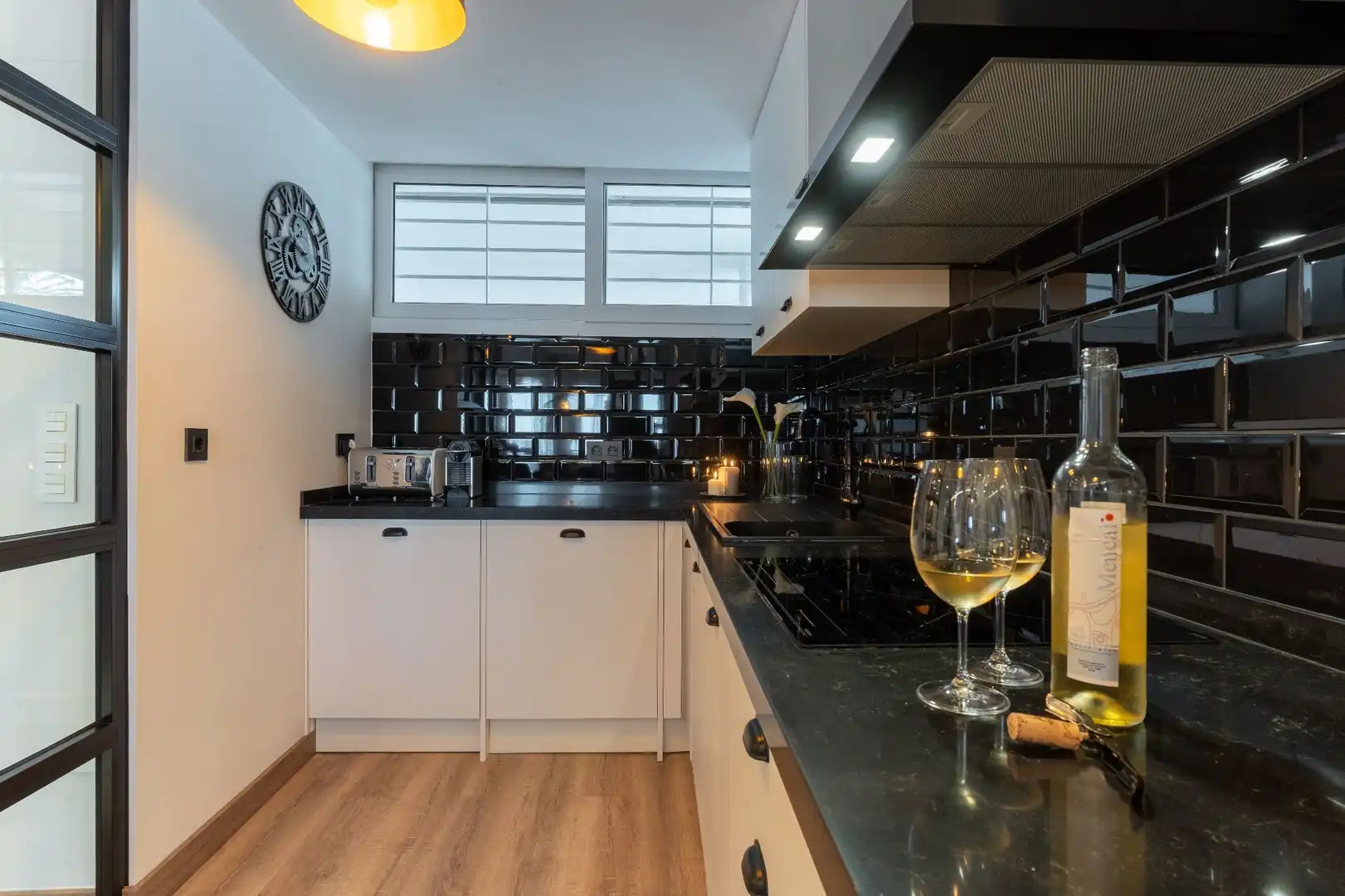 Kitchen of Flat for sale in Roquetas de Mar  with Air Conditioner, Terrace and Community pool