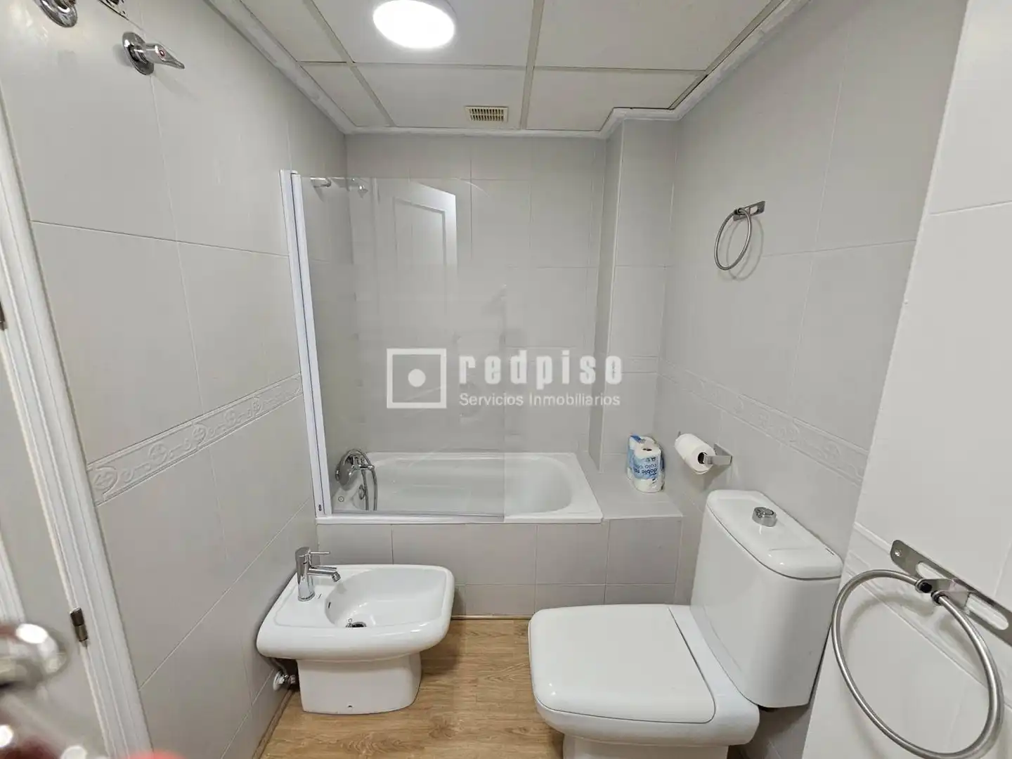 Bathroom of Flat for rent in Murcia  with Furnished
