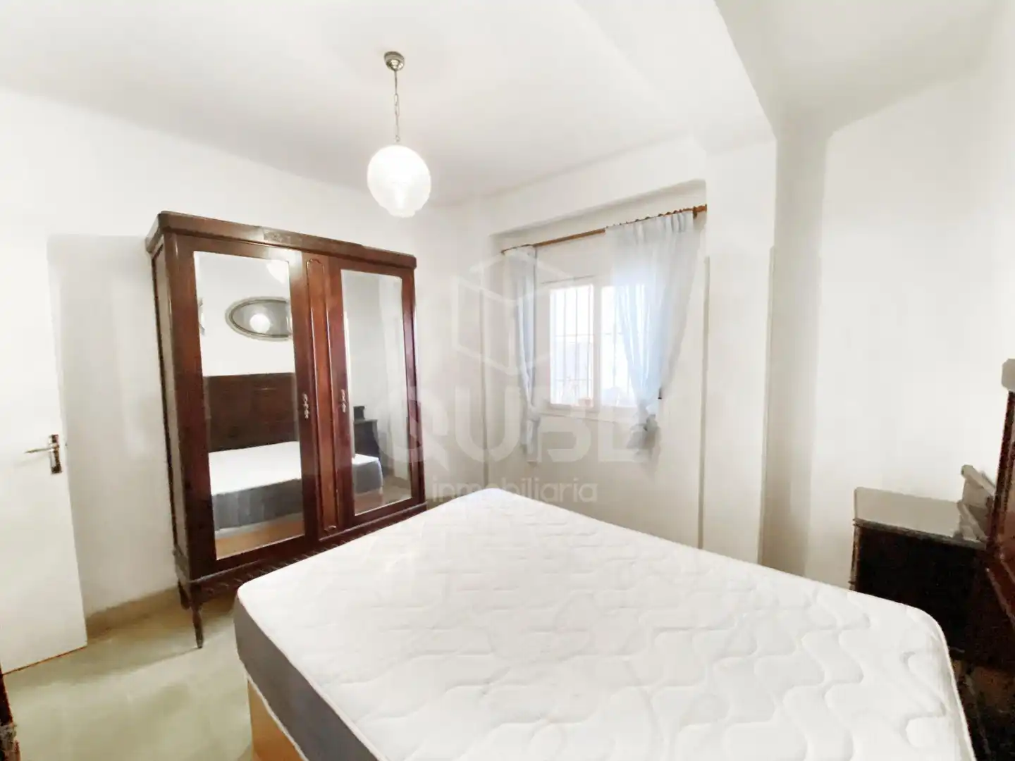 Bedroom of Flat for sale in Málaga