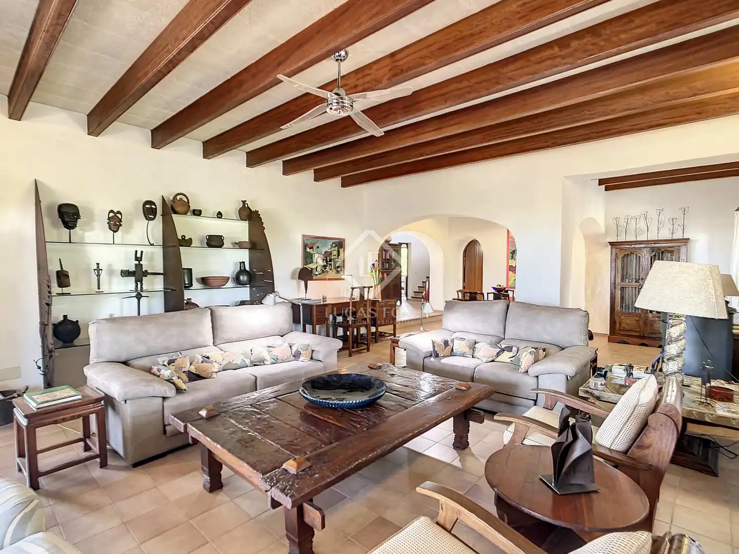Living room of Houses for sale in Ciutadella de Menorca  with Heating, Private garden and Terrace