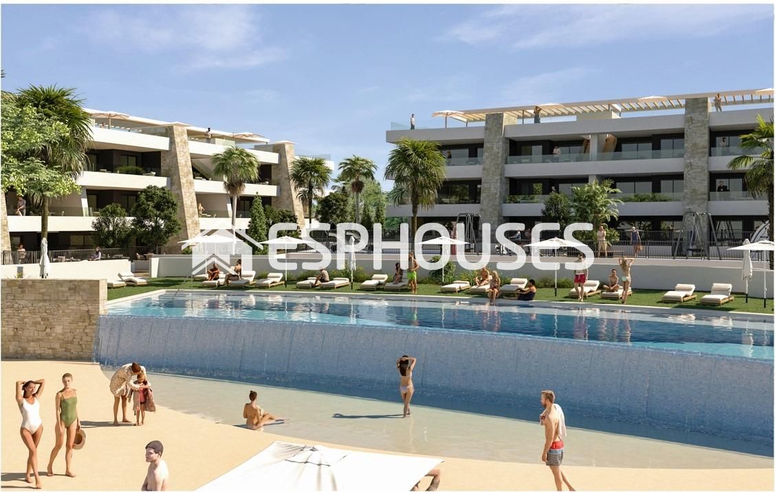 Swimming pool of Planta baja for sale in Monforte del Cid  with Air Conditioner, Terrace and Balcony