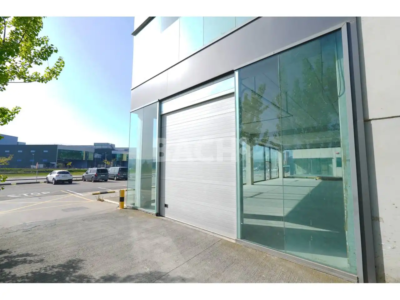 Vista exterior de Local en venta en Gurb